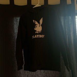 Playboy sweatshirt, Size Small